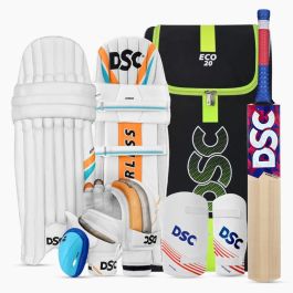 DSC Economy Kashmir Willow Cricket Kit - Size 5