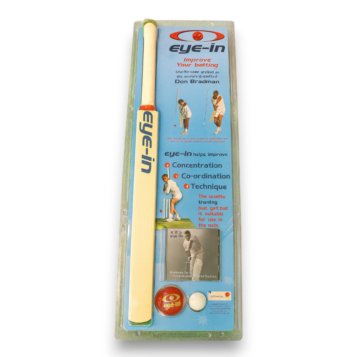 Eye In Batting Practice