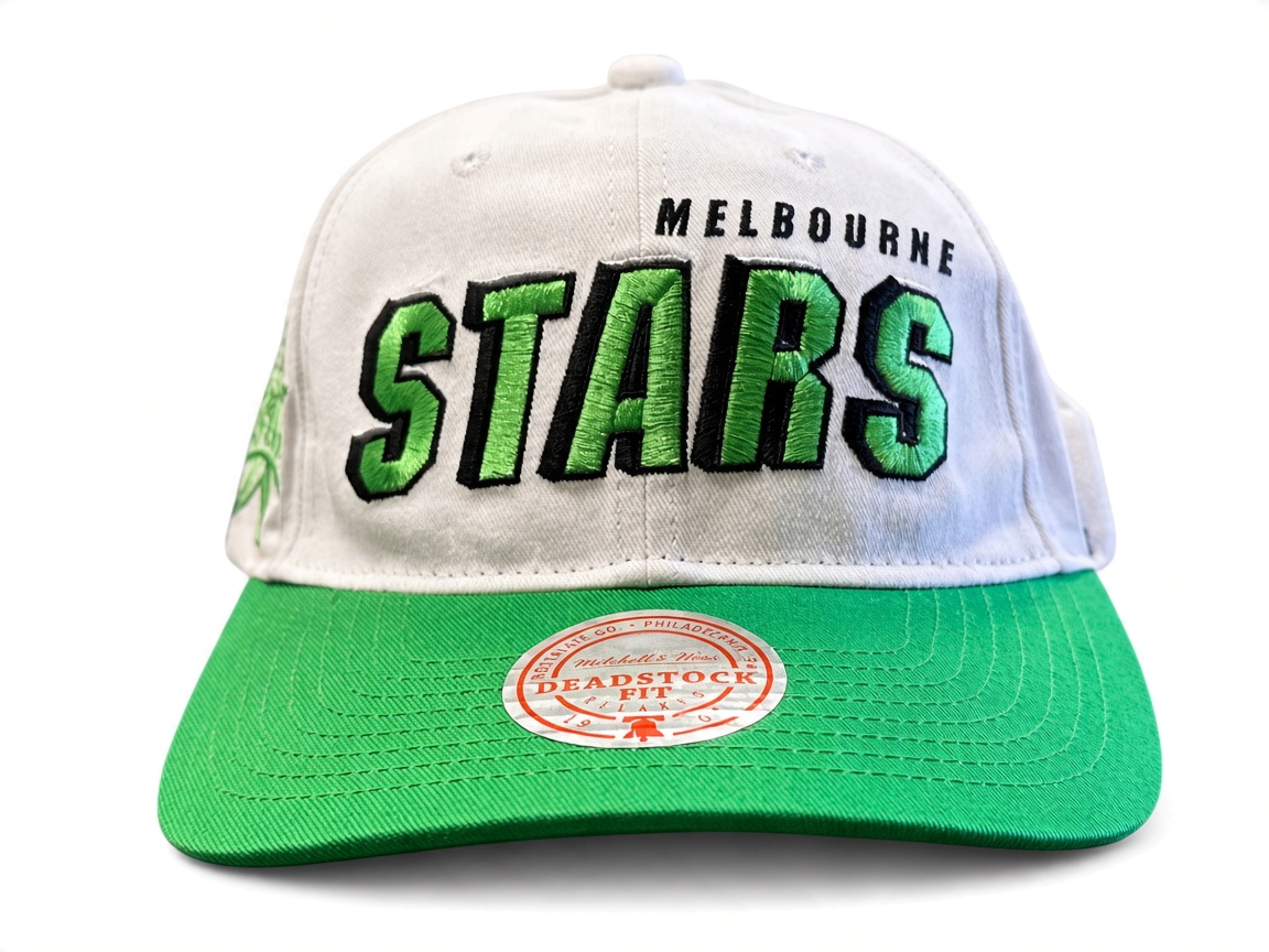 BBL Melbourne Stars Deadstock Fit Cap