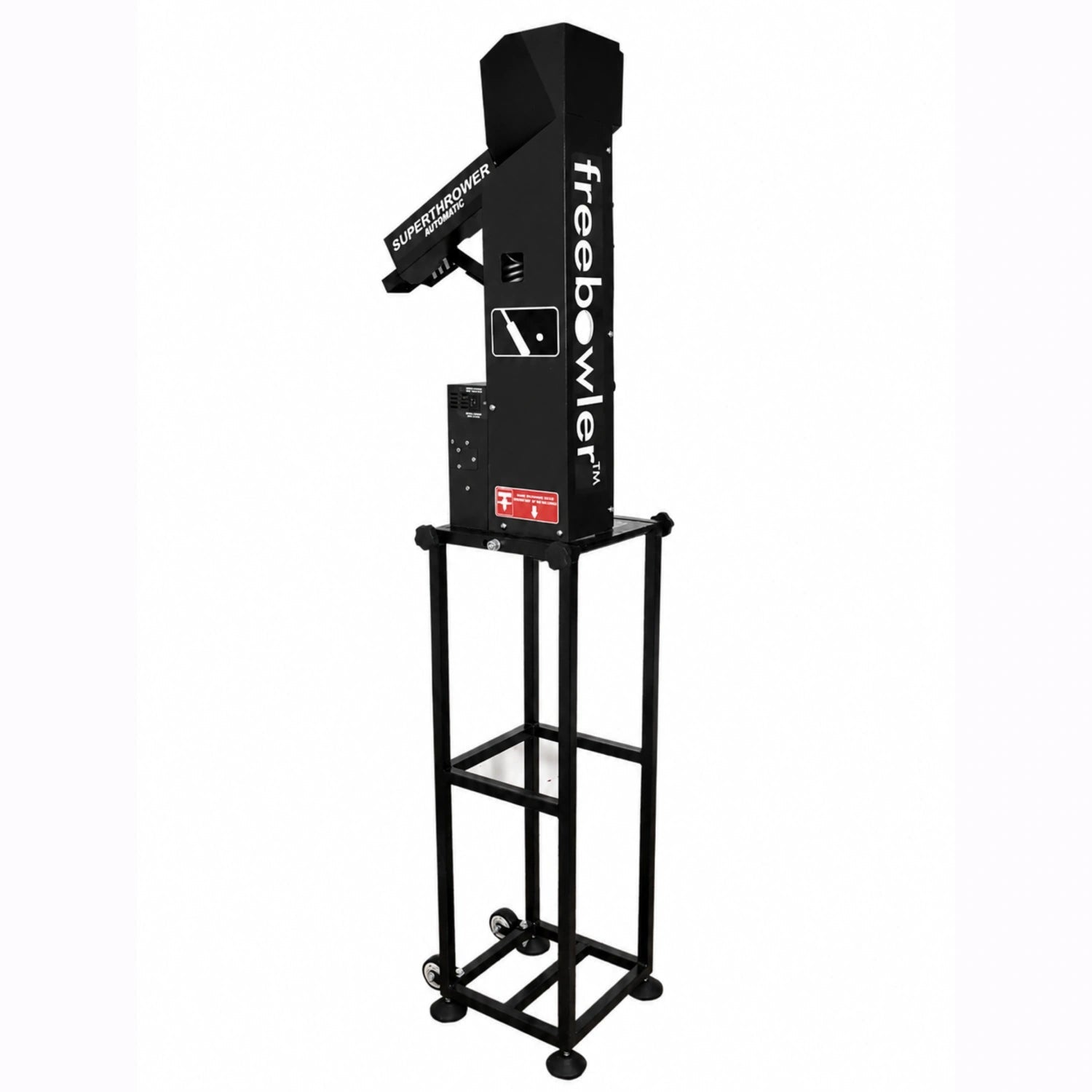 Freebowler FS2 Pro Plus cricket bowling machine detail