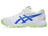 ASICS GEL-Peake 3 GS Kids - White/Neon Blue