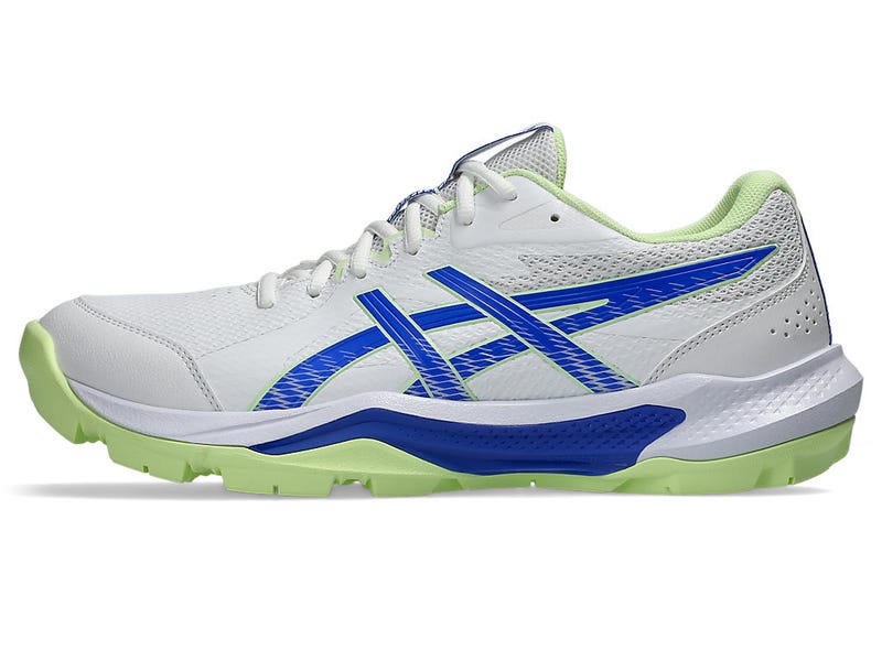 ASICS GEL-Peake 3 - White/Neon Blue