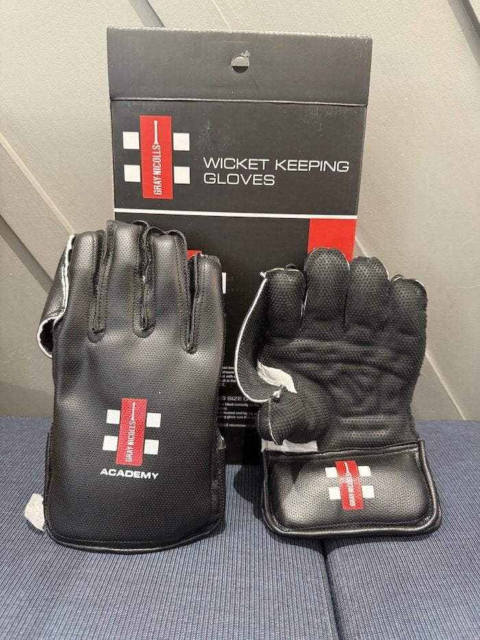Gray-Nicolls Academy Youth Wicket Keeping Gloves