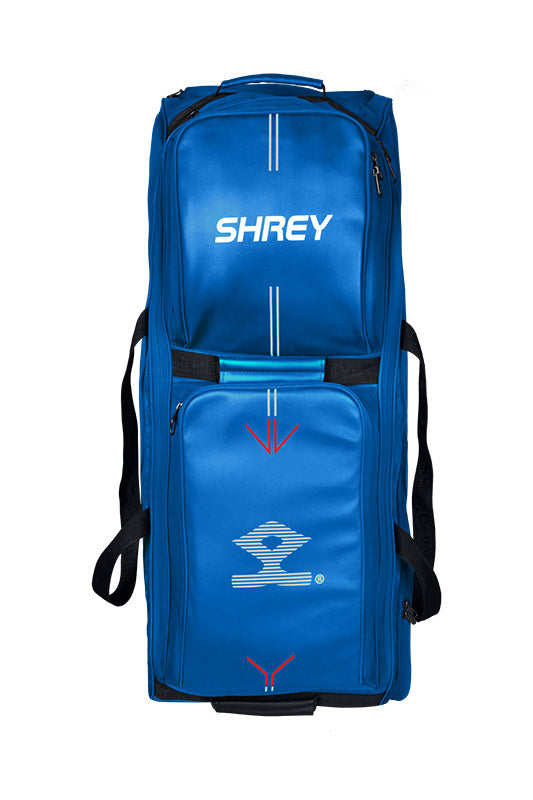 SHREY META 120 WHEELIE BAG - ELECTRIC BLUE