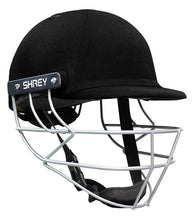 Shrey Classic helmet close up branding