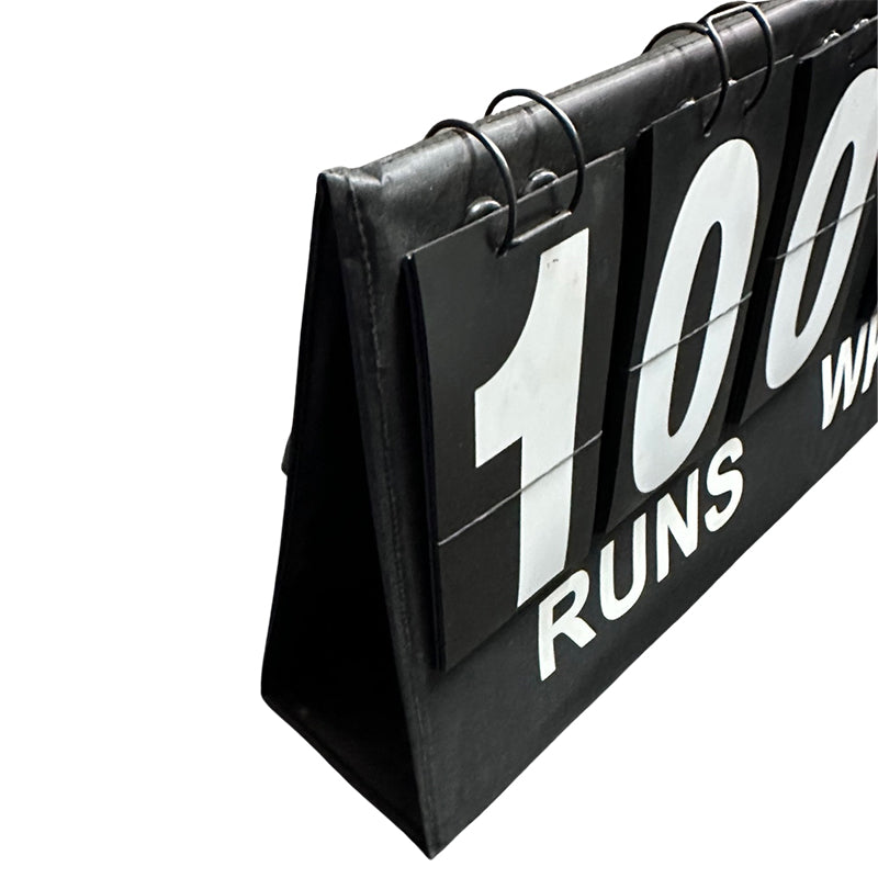 FLIPOVER CRICKET SCORE BOARD WITH TARGET SCORE