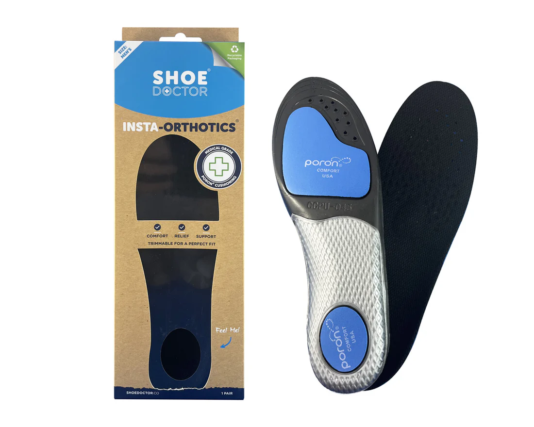 Shoe Doctor Insta-Orthotics Insoles