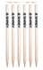 SHREY HERITAGE WOODEN CRICKET STUMP SET - SET OF 6