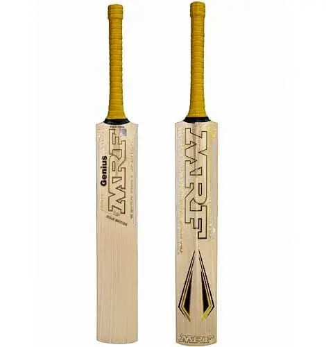 MRF Genius Gold English Willow Cricket Bat