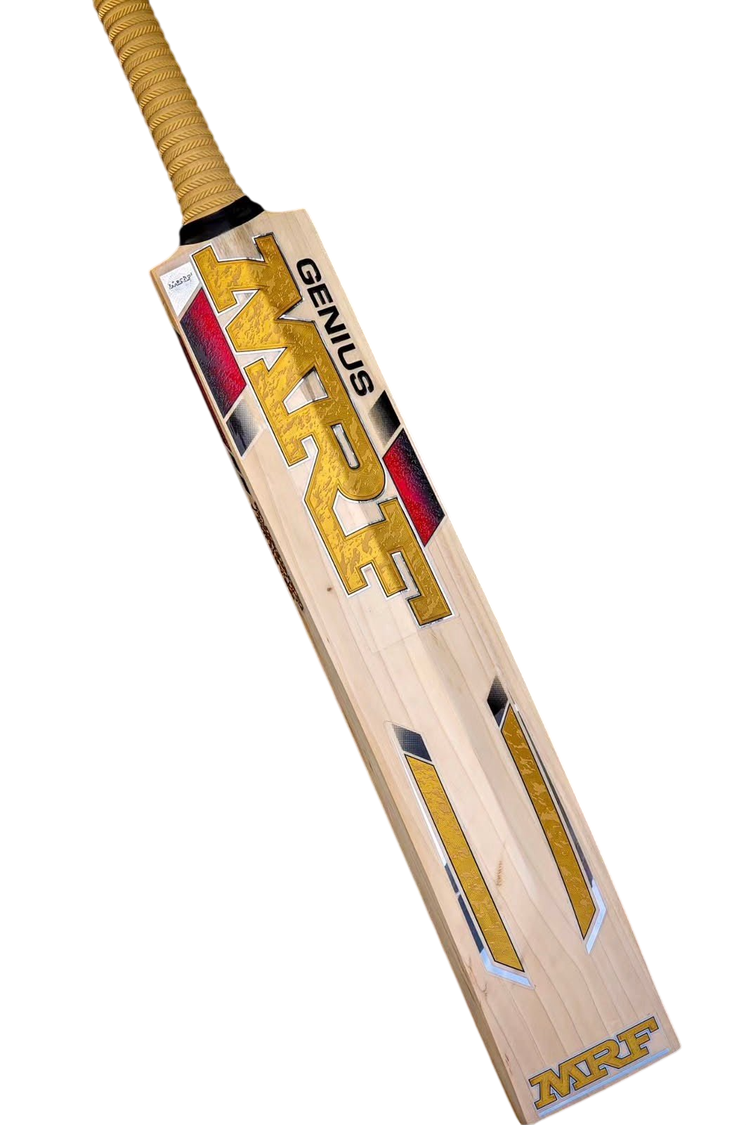 MRF Genius Gold English Willow Cricket Bat