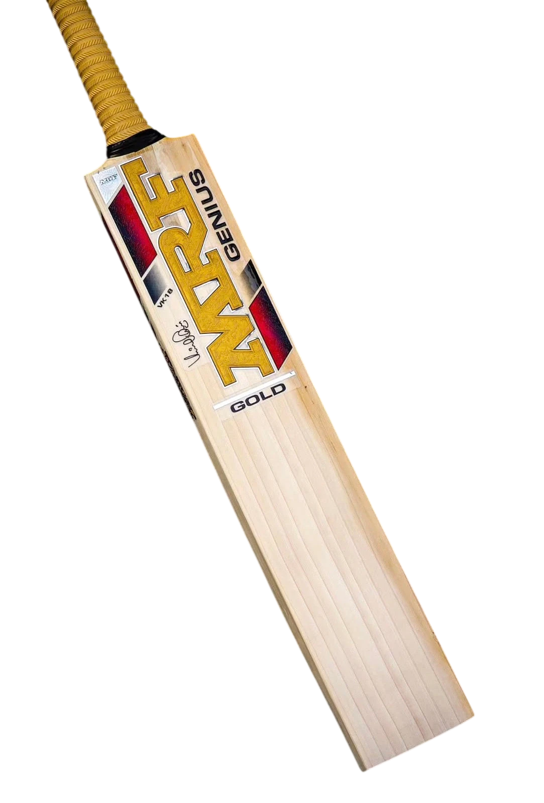 MRF Genius Gold English Willow Cricket Bat
