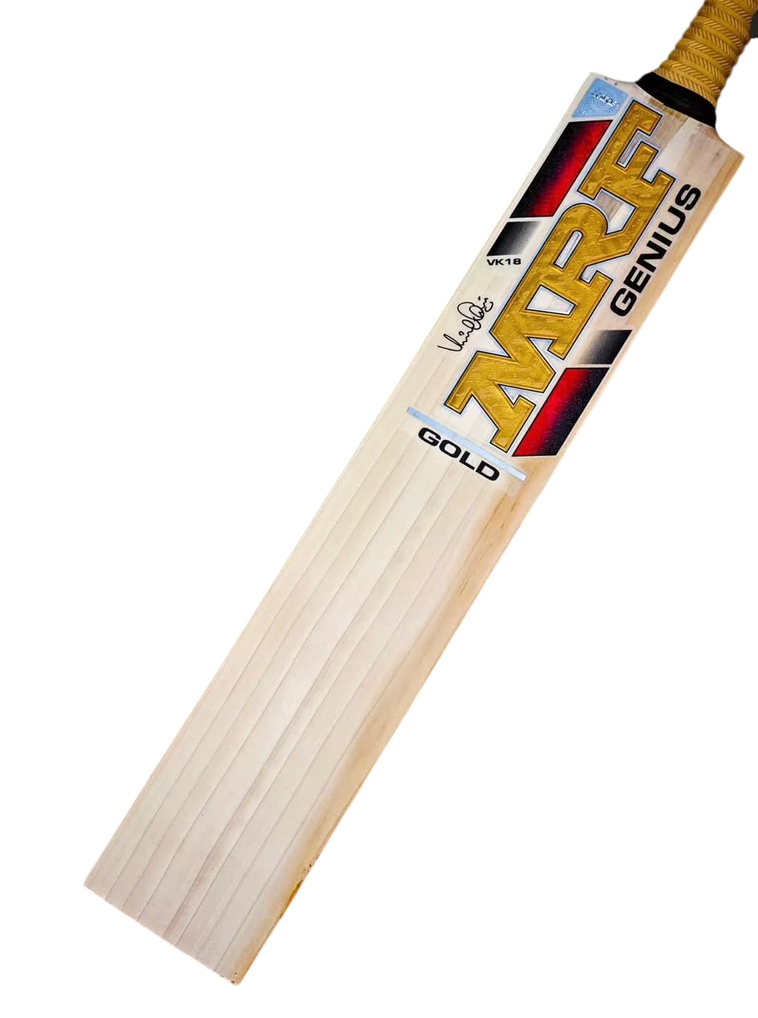 MRF Genius Gold English Willow Cricket Bat