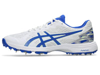 ASICS Quick Single FF - White/Neon Blue