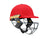MASURI T-LINE HELMET RED