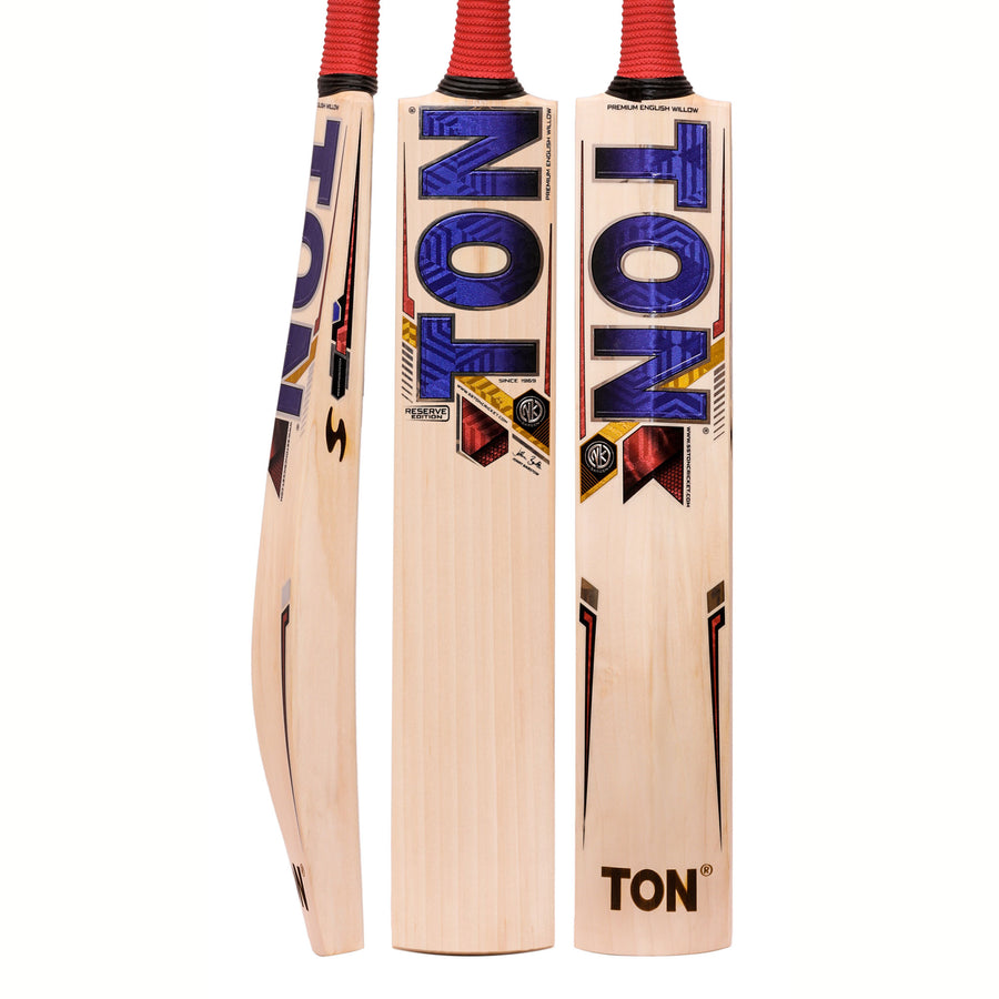 TON Reserve Edition English Willow Cricket Bat – SH