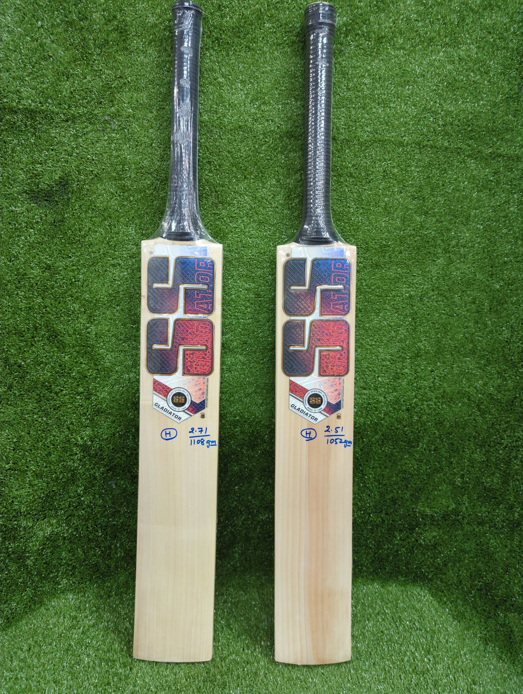 SS English Willow Grade-1 Junior Cricket Bat Nova Profile
