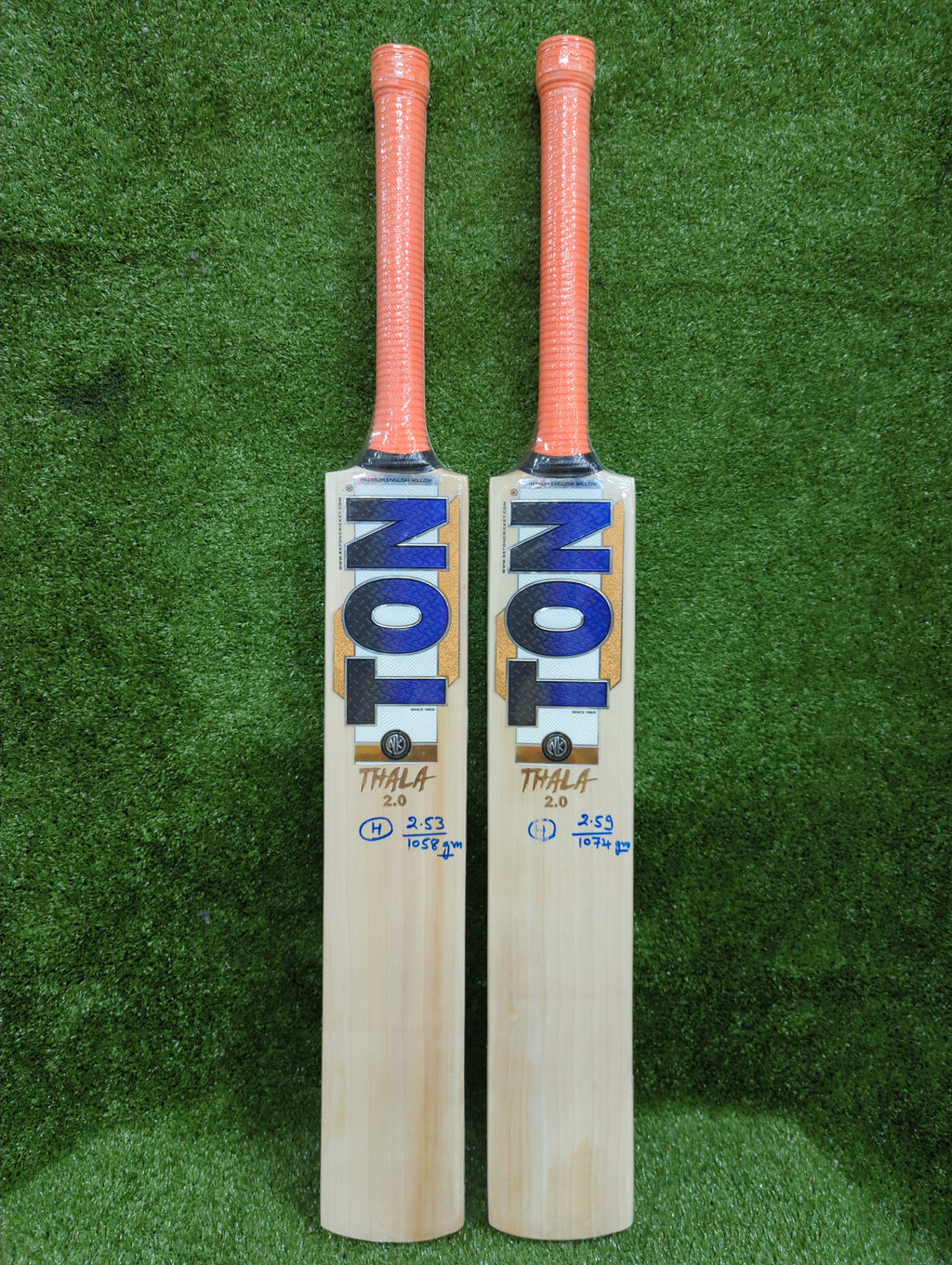SS English Willow Grade-2 Junior Cricket Bat Virat Profile