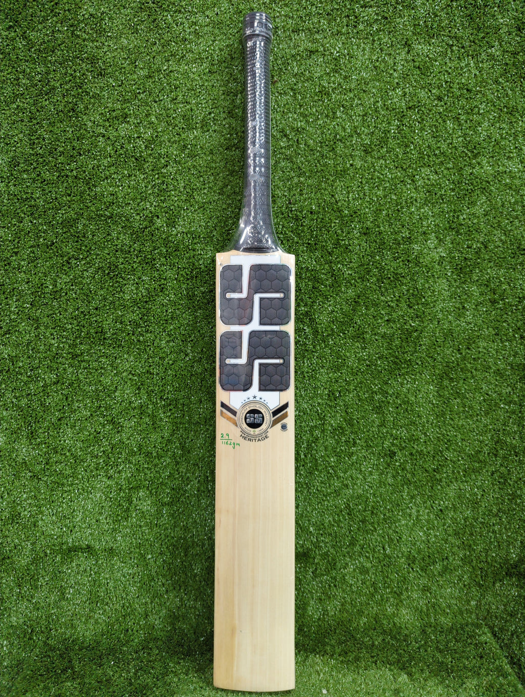 SS English Willow Grade-3 Junior Cricket Bat Size 4