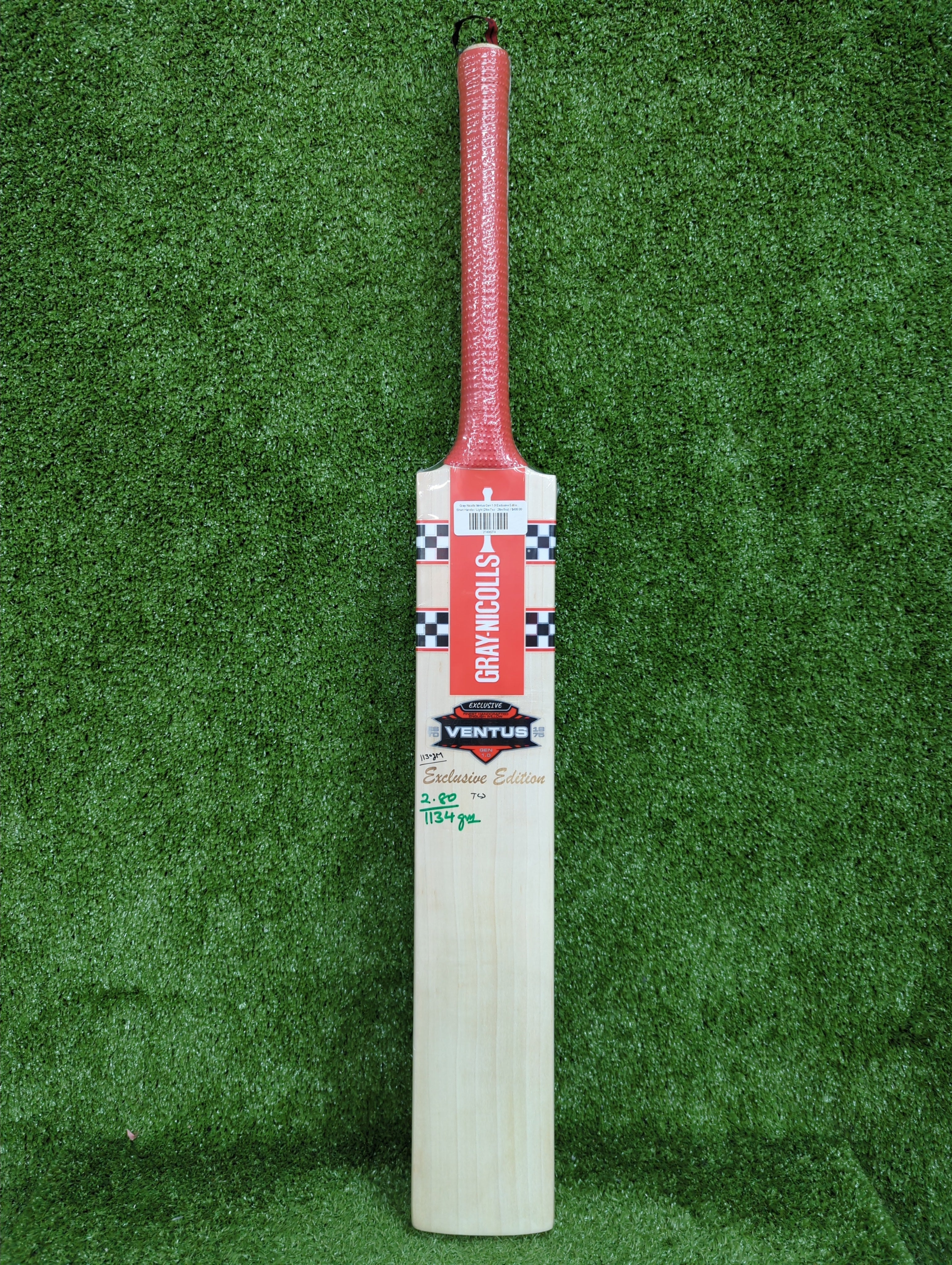 GN Ventus Exclusive Edition English Willow Cricket Bat