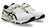 Asics Speed Menace FF Cricket Spikes - White/Black