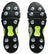 Asics Speed Menace FF Cricket Spikes - White/Black