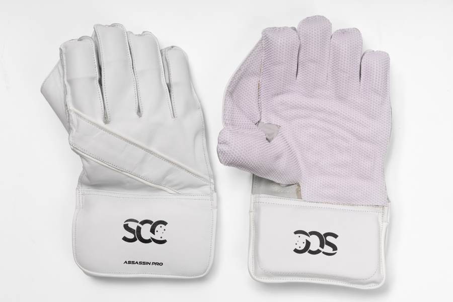 SCC Assassin Pro Wicketkeeping Gloves
