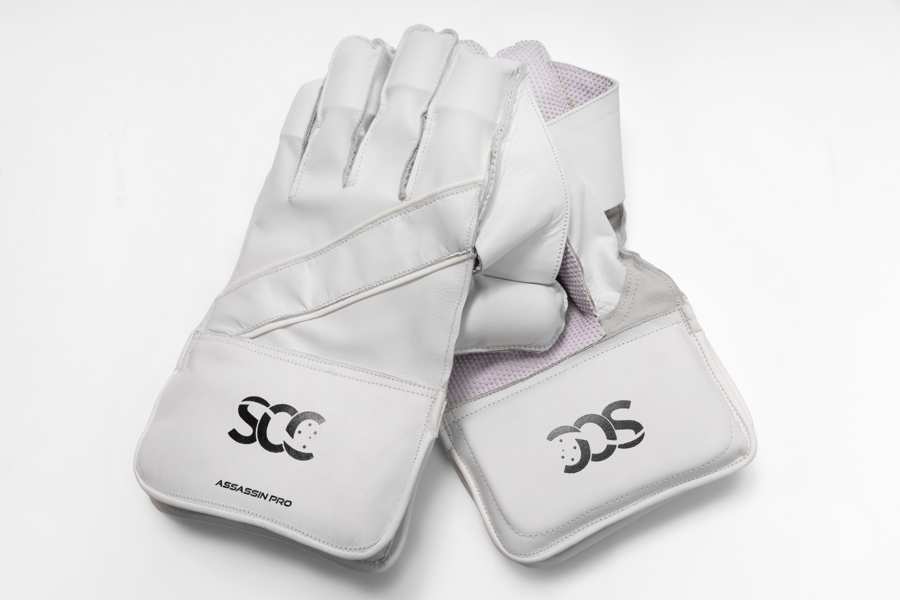 SCC Assassin Pro Wicketkeeping Gloves