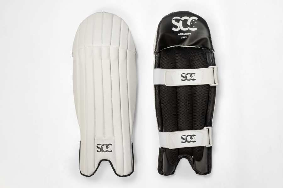 SCC Assassin Pro Wicketkeeping Pads