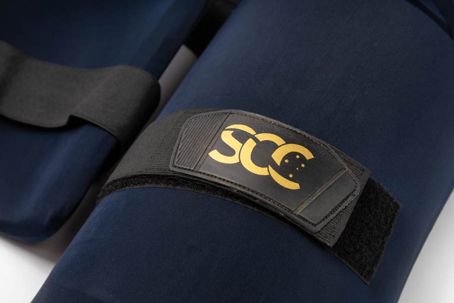 SCC Orion Players Combo Thigh Guard