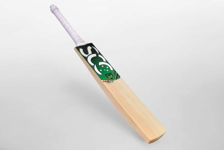 SCC SWITCH Galaxy Green 570 English Willow Cricket Bat