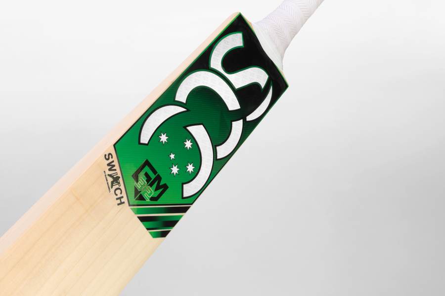 SCC SWITCH Galaxy Green 570 English Willow Cricket Bat