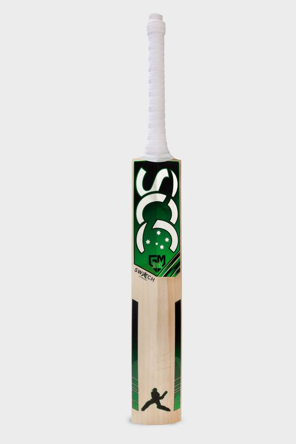 SCC SWITCH Galaxy Green 625 Junior English Willow Cricket Bat