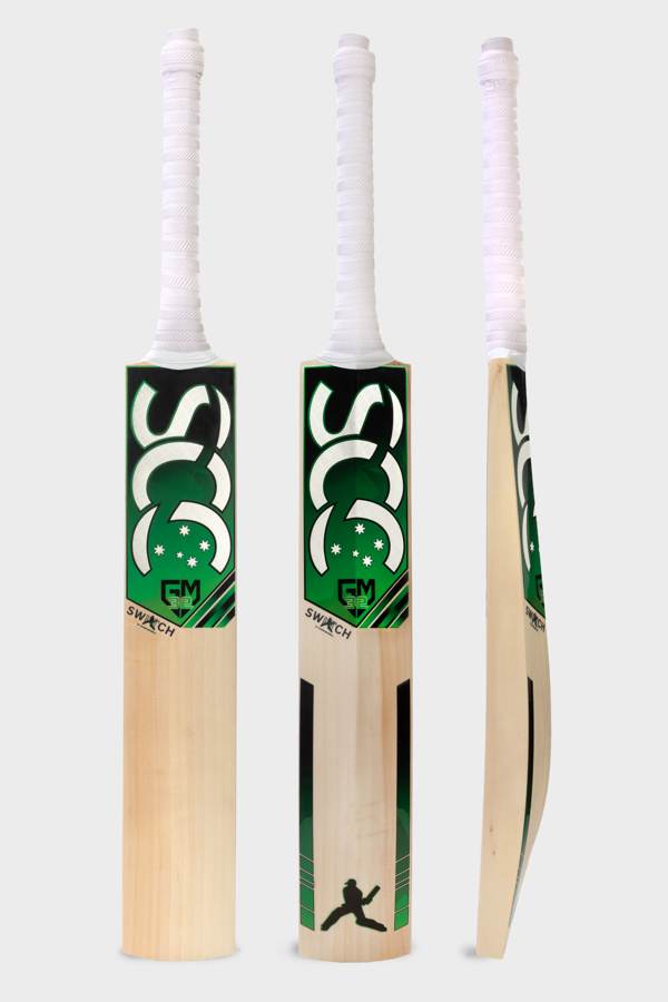 SCC SWITCH Galaxy Green 765 Junior English Willow Cricket Bat