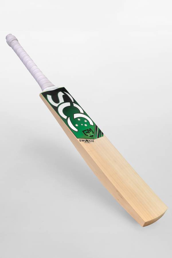 SCC SWITCH Galaxy Green 765 Junior English Willow Cricket Bat