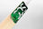 SCC SWITCH Galaxy Green Kashmir Willow Cricket Bat