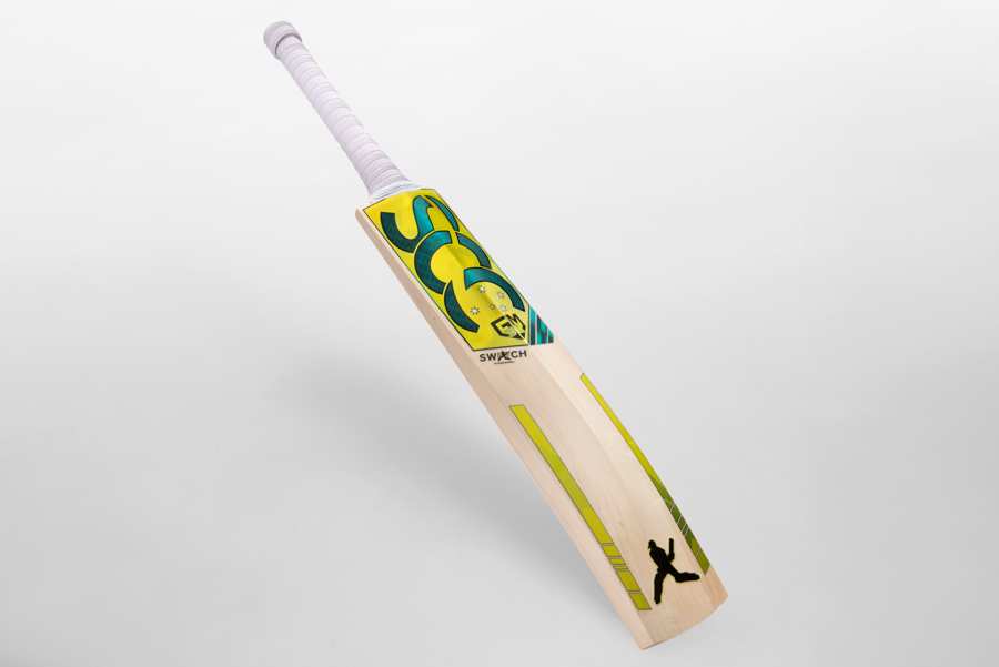 SCC SWITCH Rush Gold 540 English Willow Cricket Bat