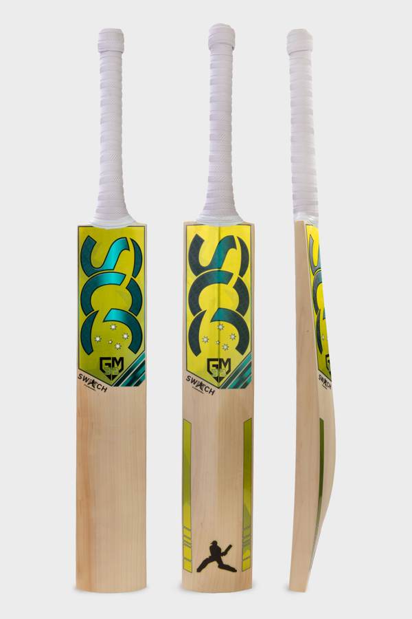 SCC SWITCH Rush Gold 570 English Willow Cricket Bat