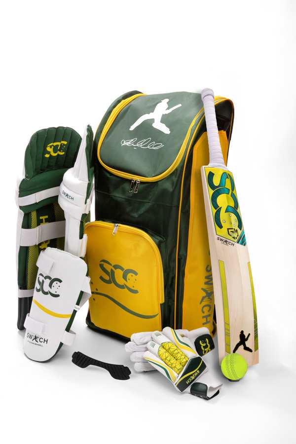 SCC Switch Rush Gold Junior Full Kit