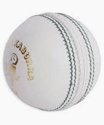 Shield White Kookaburra Cricket Ball