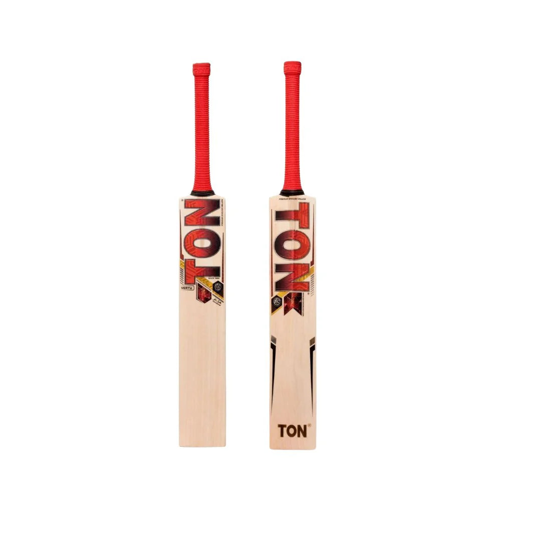 TON Vertu English Willow Cricket Bat - Sh
