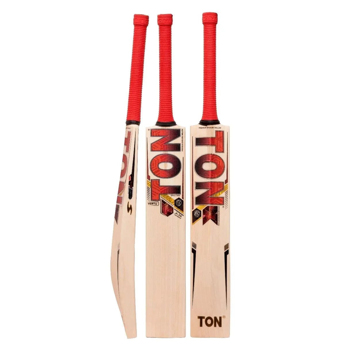 TON Vertu English Willow Cricket Bat - Sh