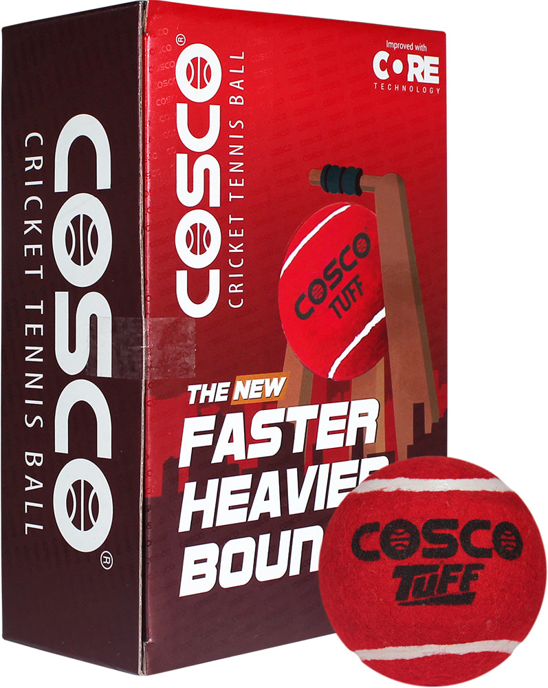 COSCO Hard tennis Cricket Balls