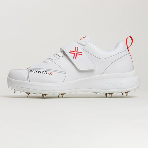 Payntr X Bowling Steel  Spikes White