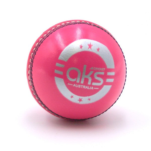 AKS League PINK 2 Piece 156g Cricket Ball