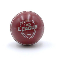 AKS League 156g cricket ball front view