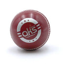 AKS Match RED 2 Piece 142g JUNIOR Cricket Ball
