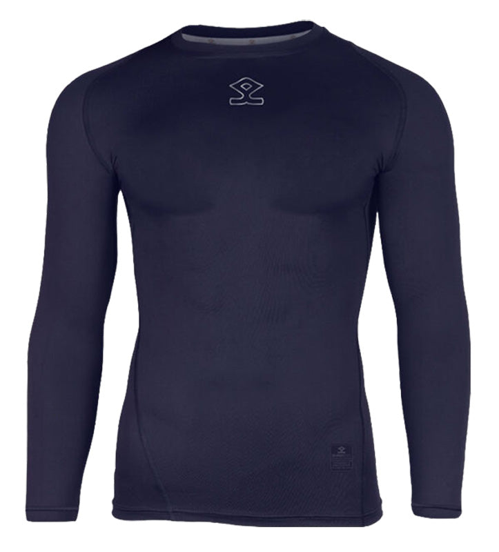 SHREY INTENSE BASELAYER LONG SLEEVE TOP NAVY