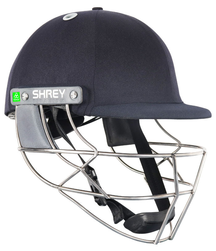 SHREY KOROYD CRICKET HELMET TITANIUM VISOR