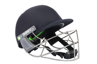 Shrey Koroyd helmet titanium visor front view