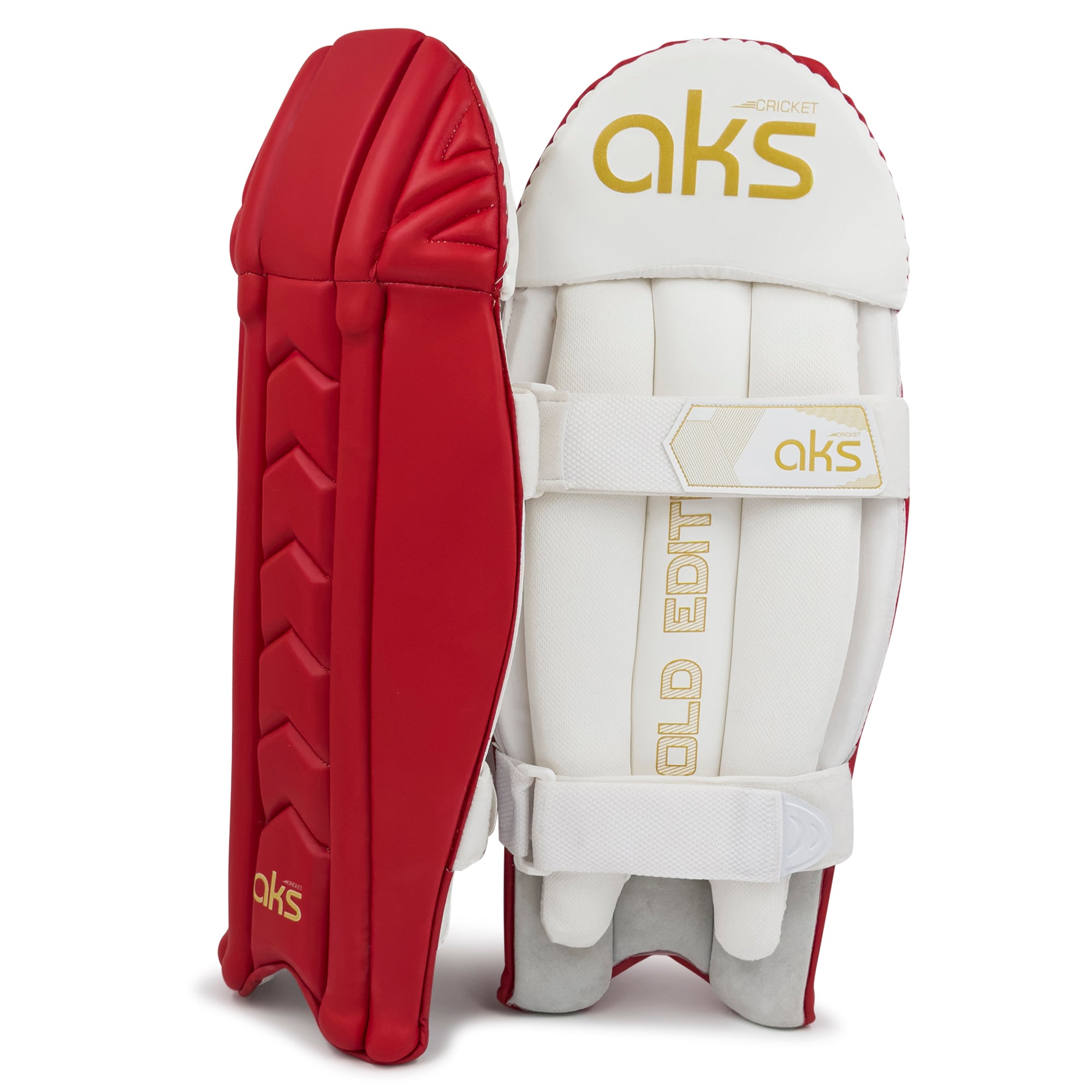 AKS GOLD EDITION KEEPING PADS RED
